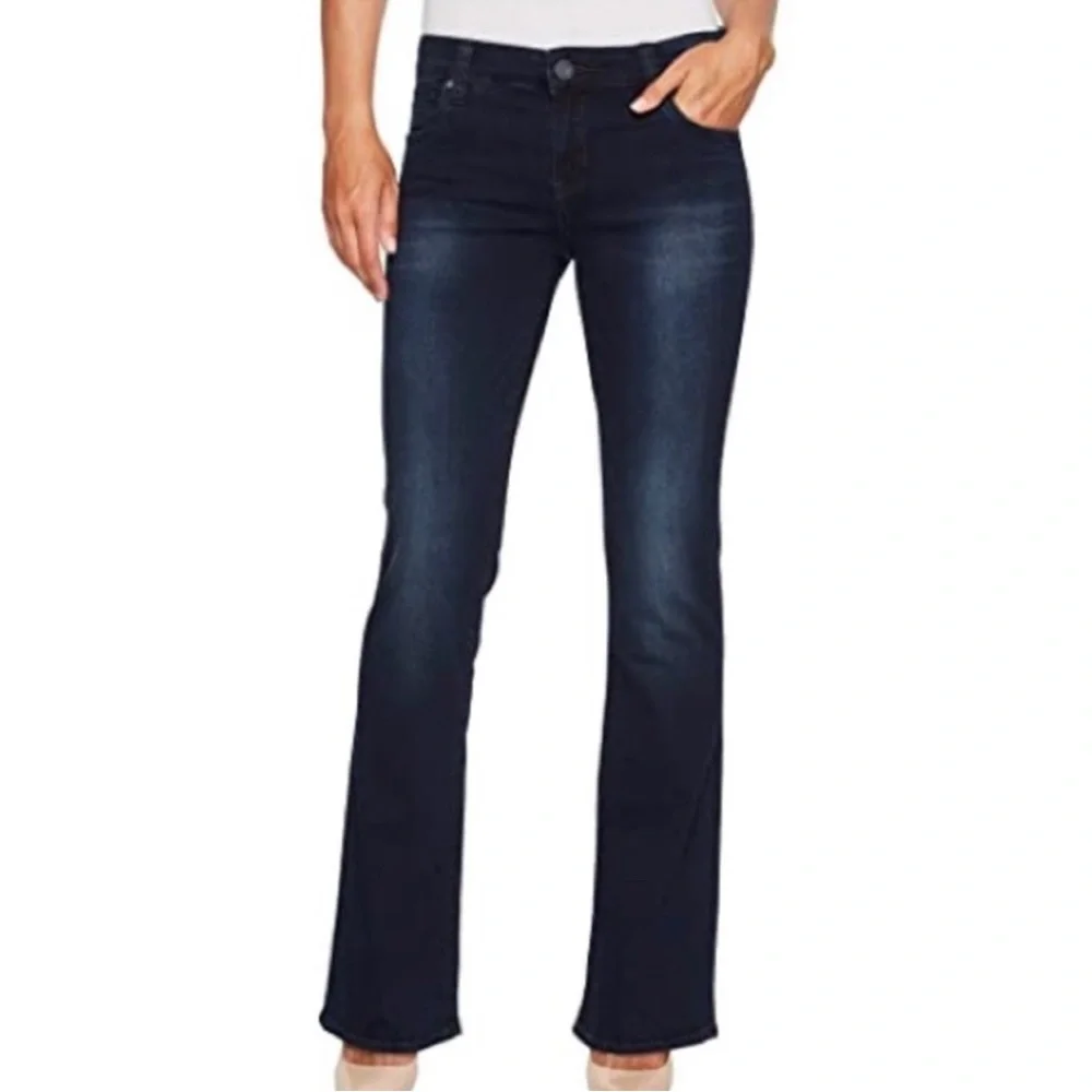 Kut from the Kloth | Baby Bootcut Dark Wash Jeans